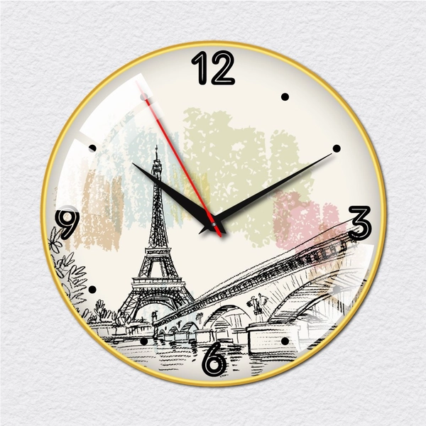 Đồng hồ vintage cây cầu