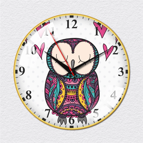 Đồng hồ vintage cú mèo đáng yêu