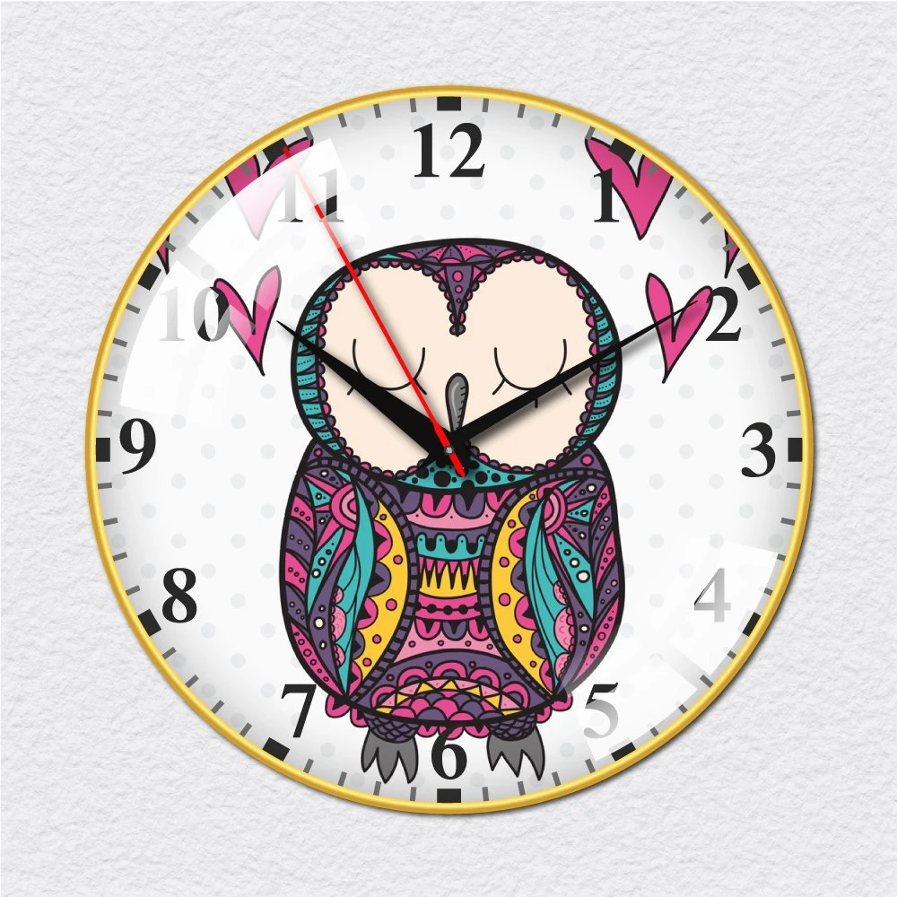 Đồng hồ vintage cú mèo đáng yêu