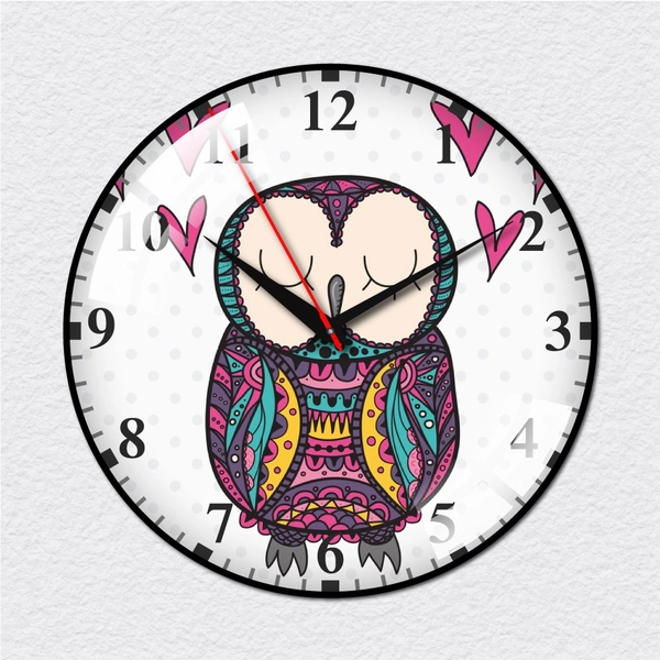 Đồng hồ vintage cú mèo đáng yêu