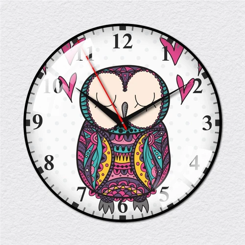 Đồng hồ vintage cú mèo đáng yêu
