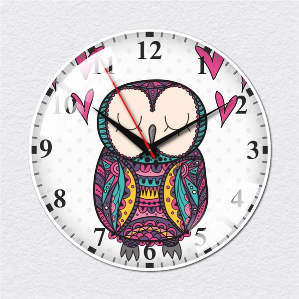 Đồng hồ vintage cú mèo đáng yêu