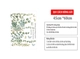 Decal dán tường lá xanh và bướm