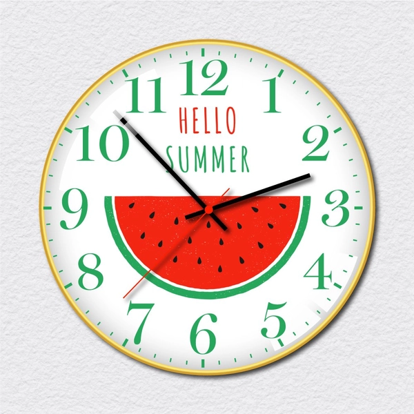 Đồng Hồ Vintage Hello Summer