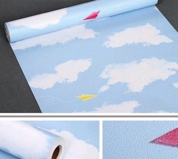 10m Giấy dán tường bầu trời xanh