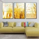 Tranh Treo Tường Cây Lúa Vàng Tươi