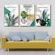 Tranh Treo Tường Lá Xanh Nhiệt Đới 11