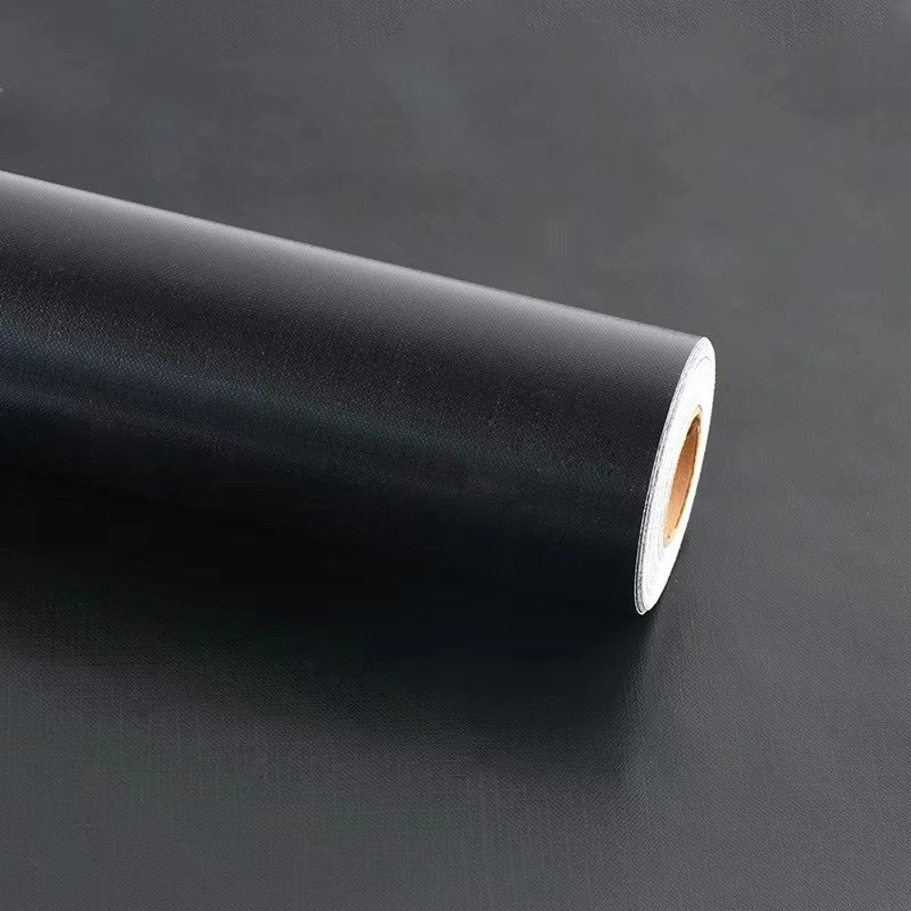 Giấy dán tường màu đen nhám cuộn 0,45x10m