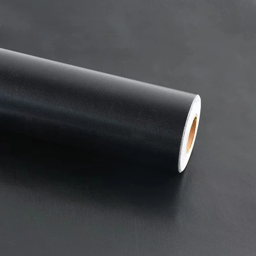 Giấy dán tường màu đen nhám cuộn 0,45x10m