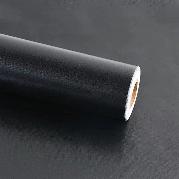 10m Giấy dán tường màu đen nhám