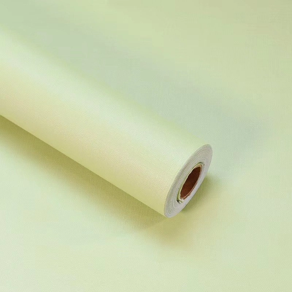 10m Giấy Dán Tường Màu Vàng Nhám