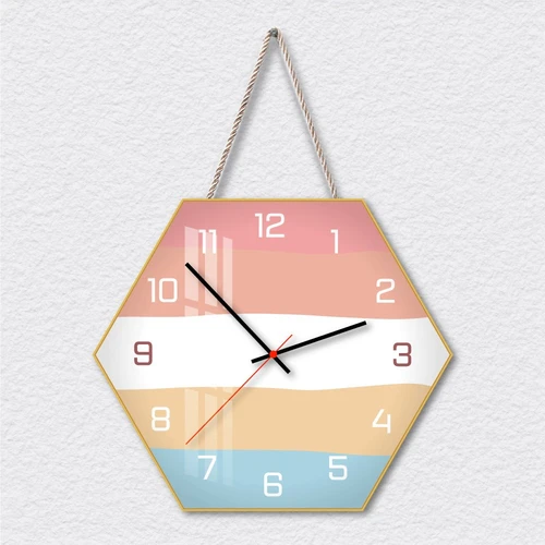 Tranh Đồng Hồ Sắc Màu