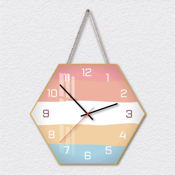 Tranh Đồng Hồ Sắc Màu