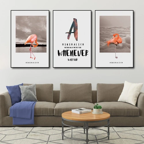 Tranh Treo Tường Hồng Hạc 5