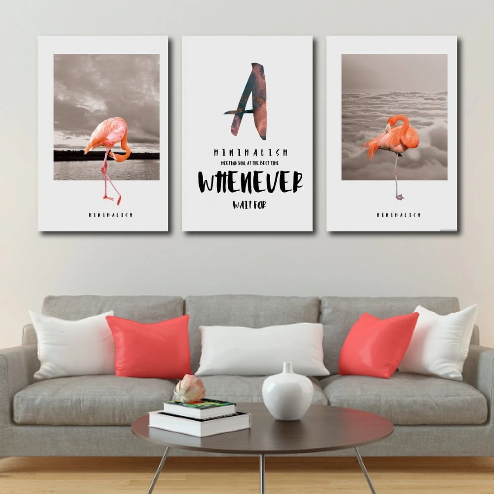 Tranh Treo Tường Hồng Hạc 5