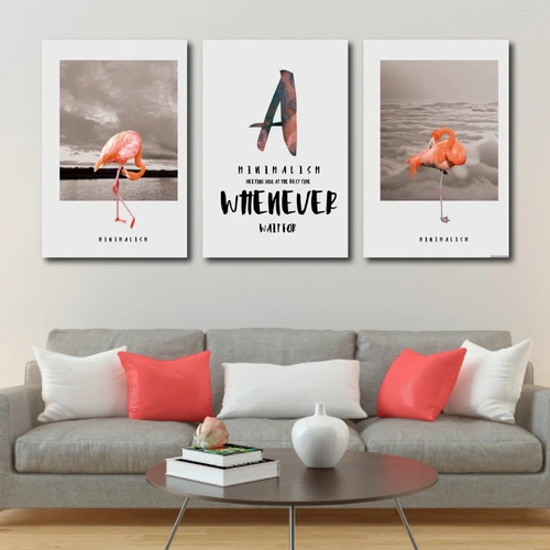 Tranh Treo Tường Hồng Hạc 5