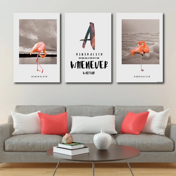 Tranh Treo Tường Hồng Hạc 5