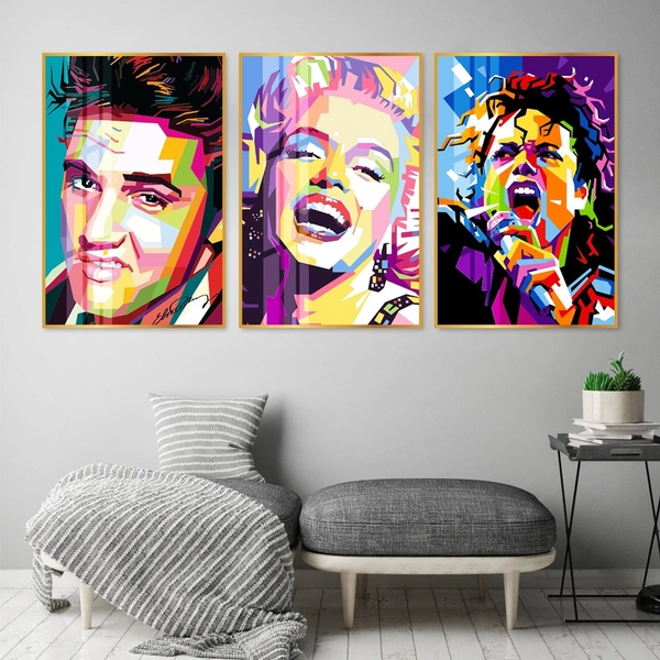 Tranh Treo Tường Nghệ Sĩ Huyền Thoại