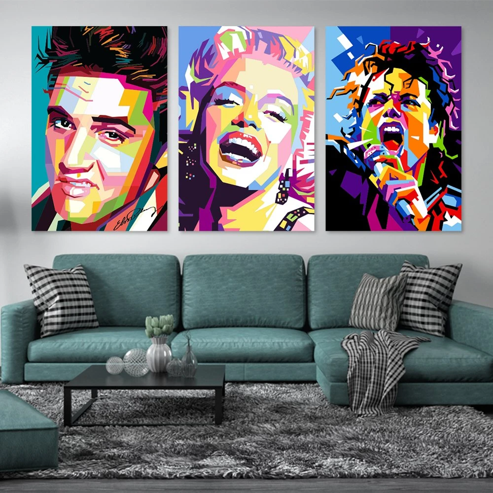 Tranh Treo Tường Nghệ Sĩ Huyền Thoại