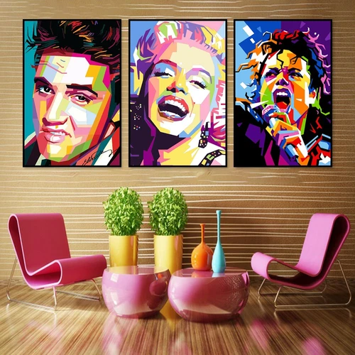 Tranh Treo Tường Nghệ Sĩ Huyền Thoại