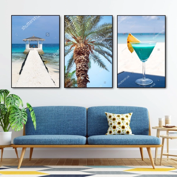 Tranh treo tường phong cảnh biển