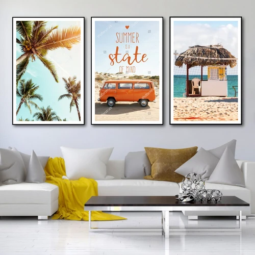 Tranh treo tường phong cảnh biển