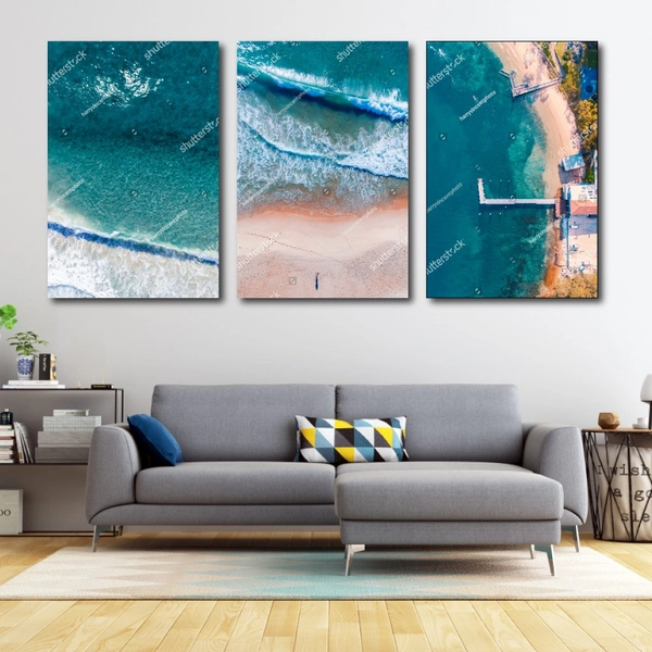 Tranh treo tường phong cảnh biển