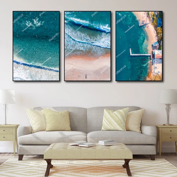 Tranh treo tường phong cảnh biển
