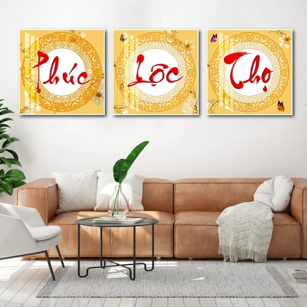 Tranh treo tường phúc lộc thọ