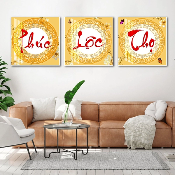 Tranh treo tường Phúc Lộc Thọ