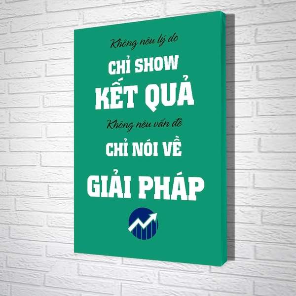Tranh văn phòng không nêu lý do chỉ show kết quả