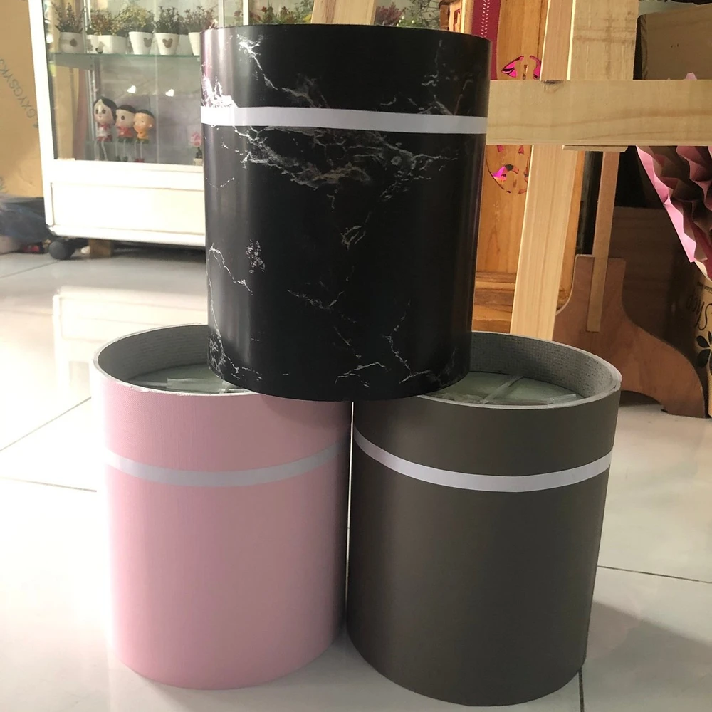 Hộp cắm hoa nhiều màu