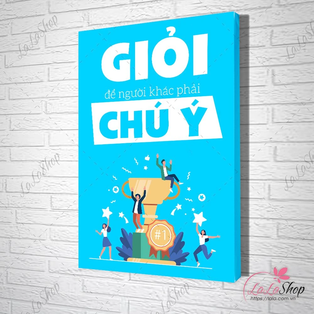 Tranh Văn Phòng Giỏi Để Người Khác Phải Chú Ý