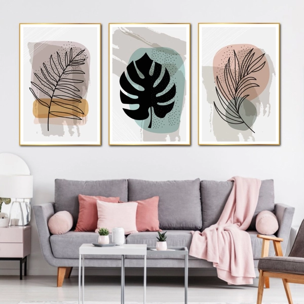 Tranh treo tường lá cây nghệ thuật