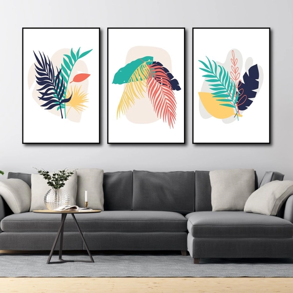 Tranh treo tường lá nghệ thuật