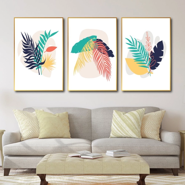 Tranh treo tường lá nghệ thuật
