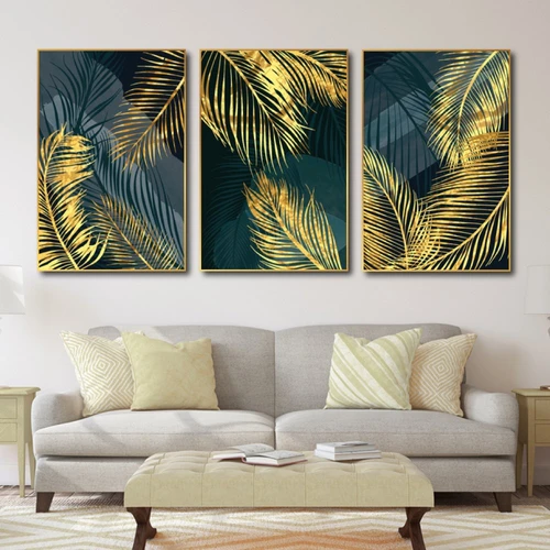 Tranh Treo Tường Lá Vàng Nghệ Thuật 11