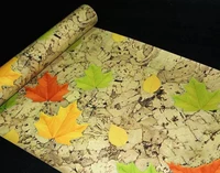 10m Giấy Dán Tường Lá Phong