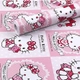10m Giấy Dán Tường Hello Kitty 2 Ô Màu