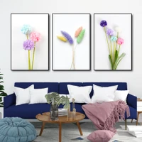 Tranh Treo Tường Hoa Sắc Màu 2