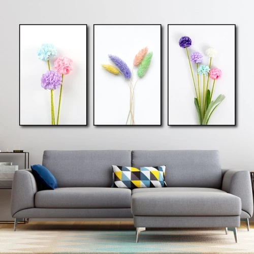 Tranh Treo Tường Hoa Sắc Màu 2