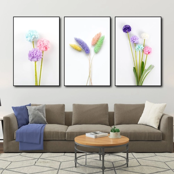 Tranh Treo Tường Hoa Sắc Màu 2