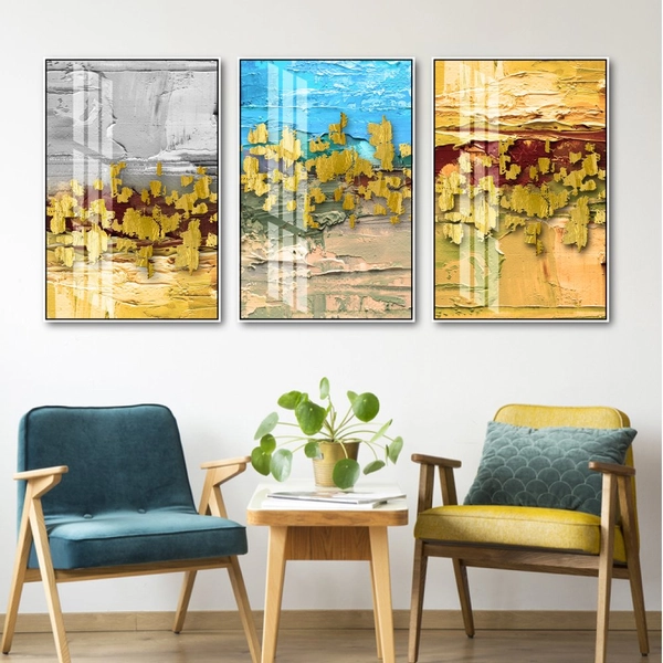 Tranh nghệ thuật trừu tượng A-161