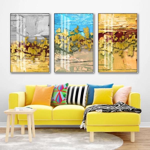 Tranh nghệ thuật trừu tượng A-161