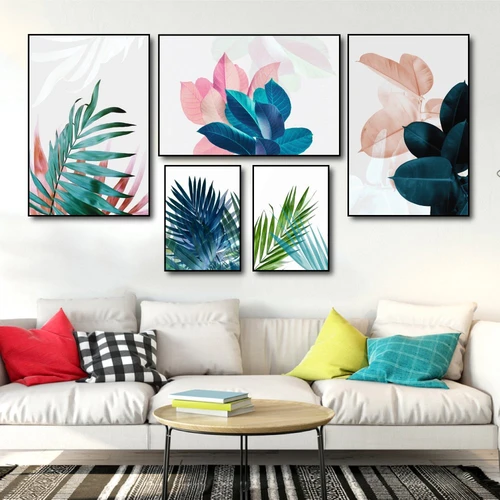Bộ tranh treo tường lá nghệ thuật 4
