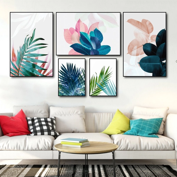 Bộ tranh lá nghệ thuật 4