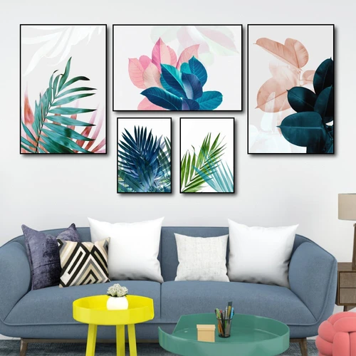 Bộ tranh treo tường lá nghệ thuật 4
