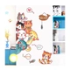 Decal dán tường những bé mèo