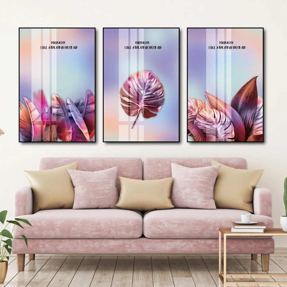 Tranh treo tường lá kim loại