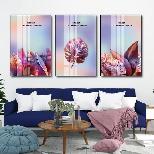 Tranh treo tường lá kim loại